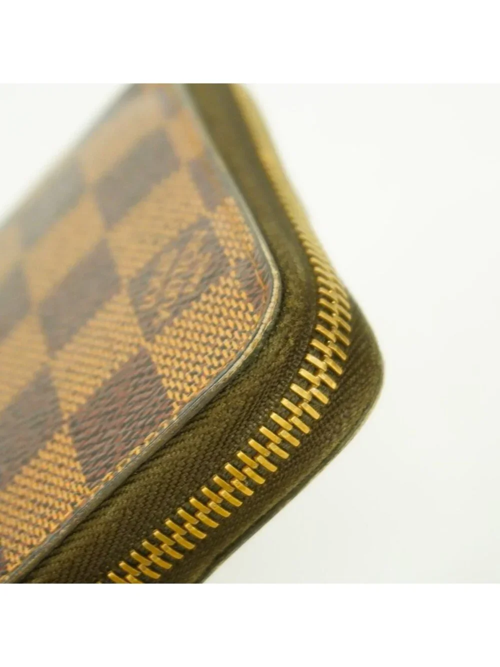 Louis Vuitton Wallet Damier Zippy Ebene